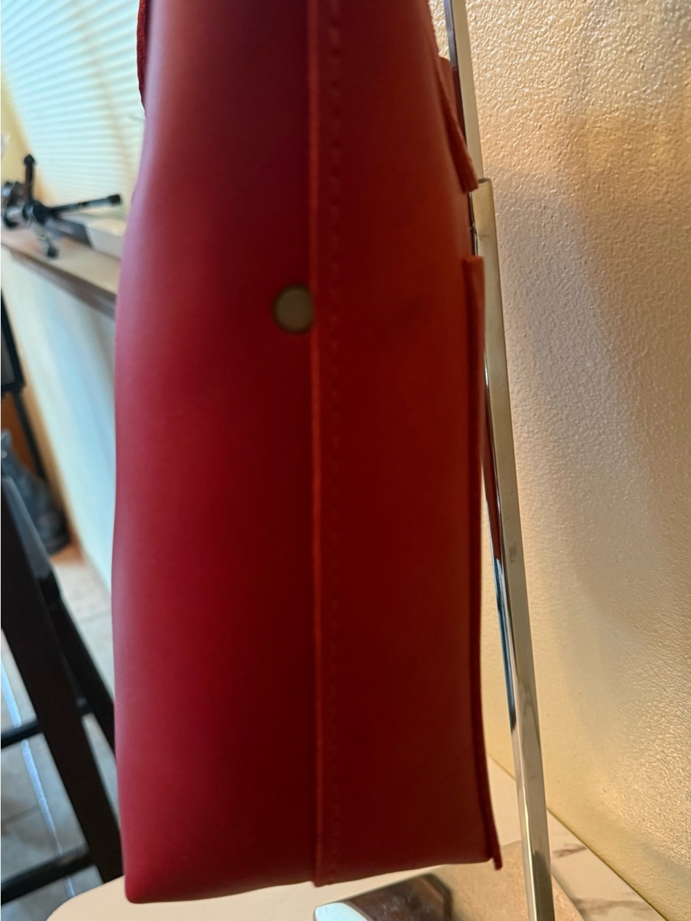 Portland Leather Mini Crossbody, Ruby Classic Tote, NWT - Picture 3 of 8